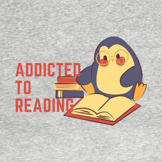 Addicted To Reading by BeragonRe